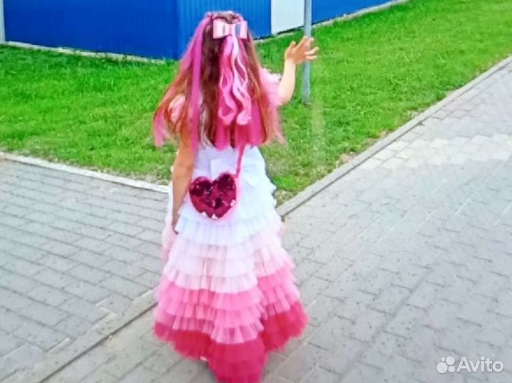 Платье на девочку 6 лет