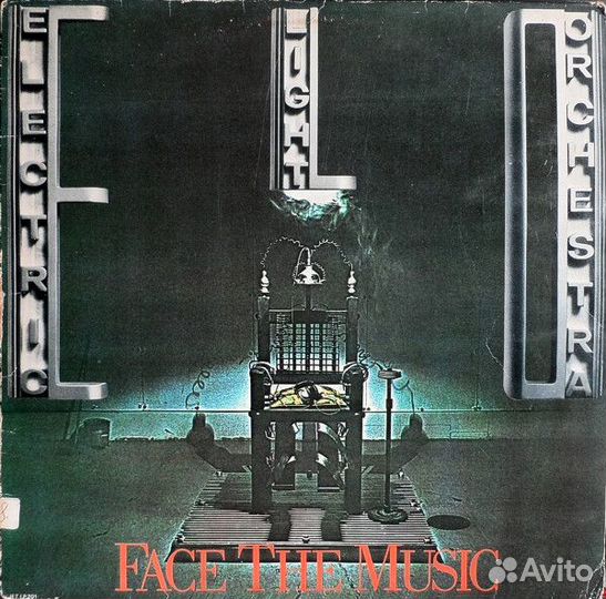 Electric Light Orchestra – Face The Music (LP, Al