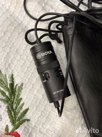 Микрофон boya