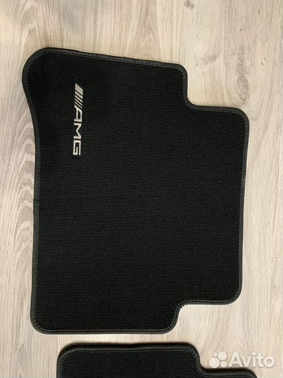 Ковры Mercedes E 212 AMG