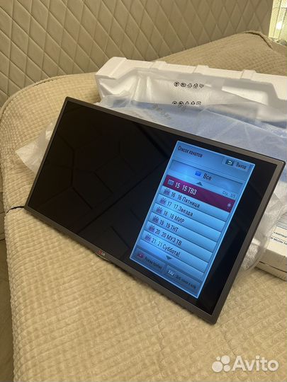 Телевизор LG 32 дюйма бу