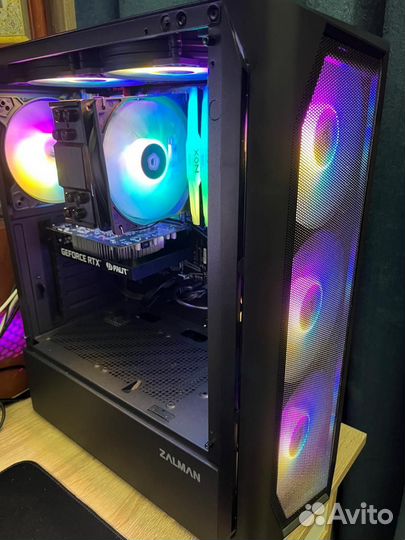 Игровой компьютер RTX 3050