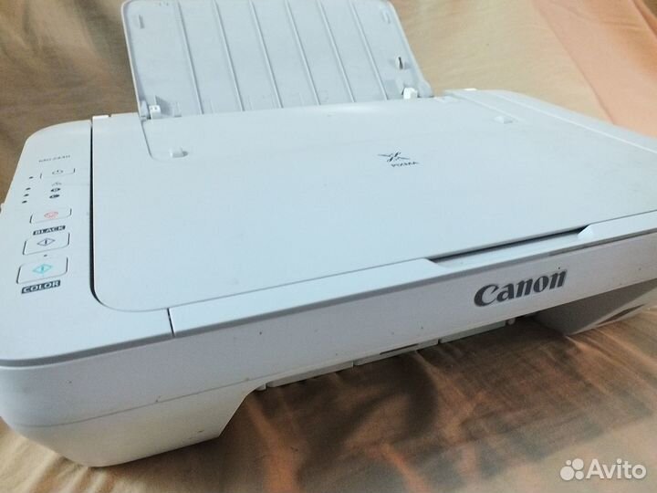 Цветной струйный принтер и сканер