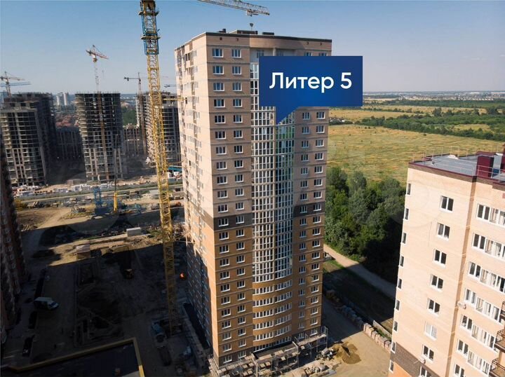 3-к. квартира, 106 м², 20/24 эт.