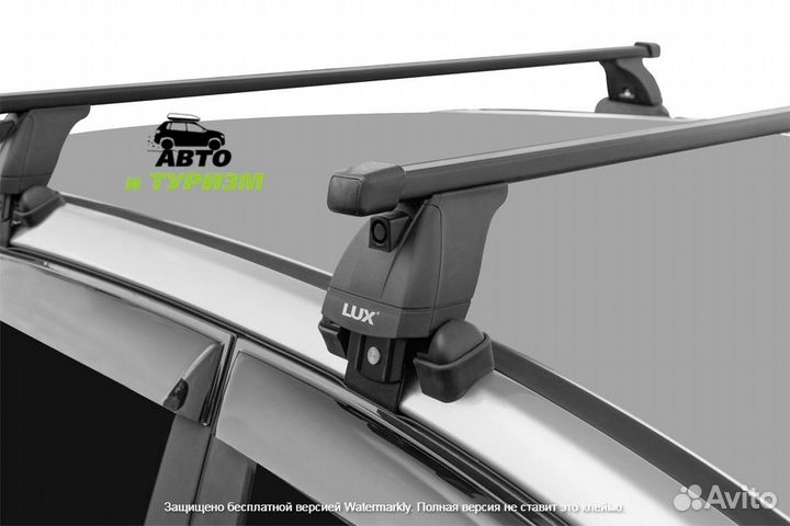 Багажник на крышу Volkswagen Passat B8