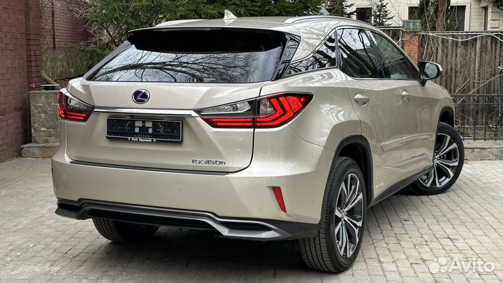 Lexus RX 3.5 CVT, 2019, 19 000 км