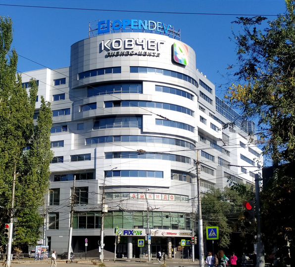 Офис 80 м² в бц Ковчег