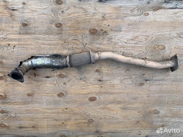 Приемная труба nissan bluebird EU14