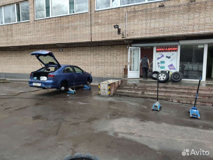 Хранение шин, колёс в Москве. Подарим омыватель 5л