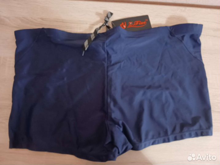 Тёмно-синие мужские плавки от 