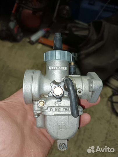Карбюратор nibbi pe 19
