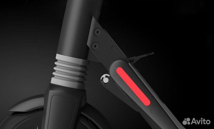 Электросамокат ninebot BY segway kickscooter ES1