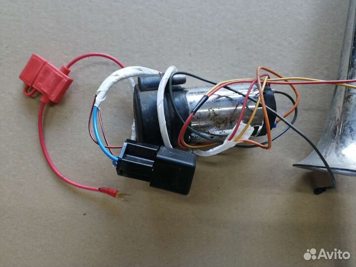 Сигнал труба