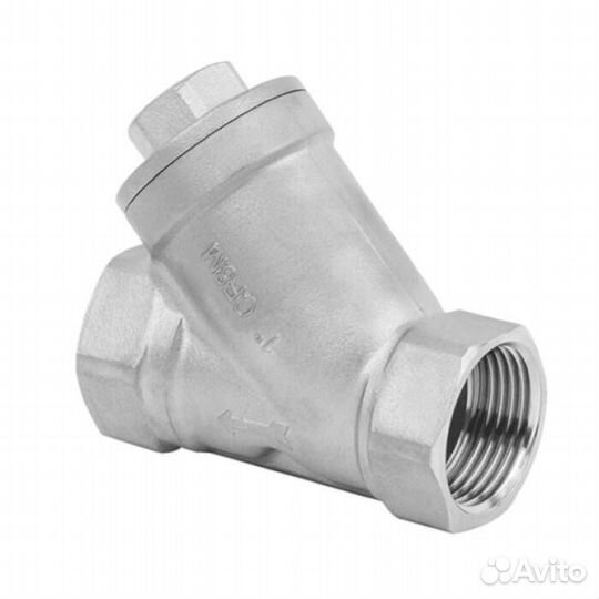 Фильтр Y-обр нерж Ду40 Ру40 м/м Benarmo