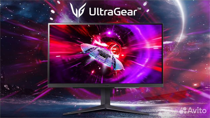 Монитор LG UltraGear 27GR83Q-B 2K 240hz IPS