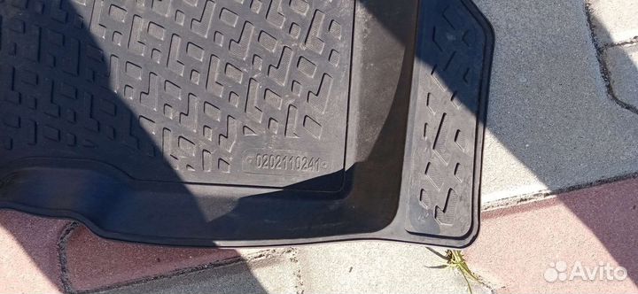Автомобильные коврики Ford kuga 2