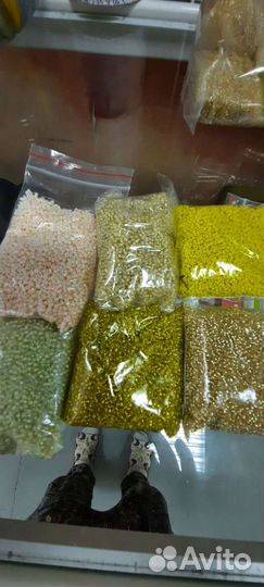 Бисер для творчества Кнр