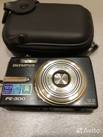 Фотоаппарат olympus идеальное состояние