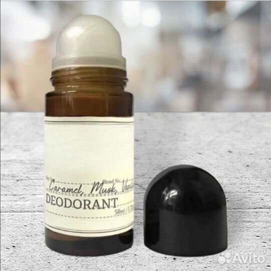 Дезодорант/Caramel, Musk, Vanilla