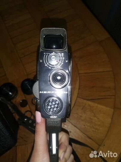 Кинокамера СССР кварц 2м