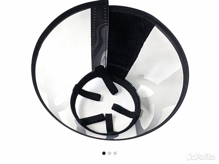 Защитный ветеринарный воротник для котят и щенков