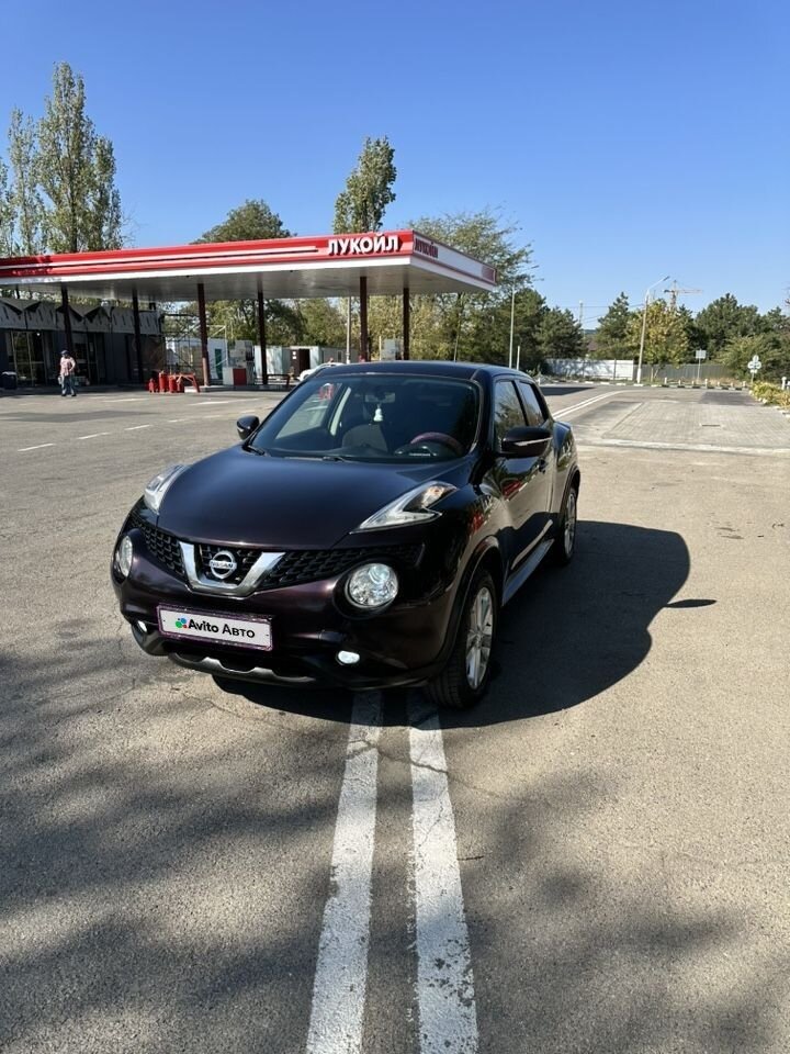 Nissan Juke: фото владельца