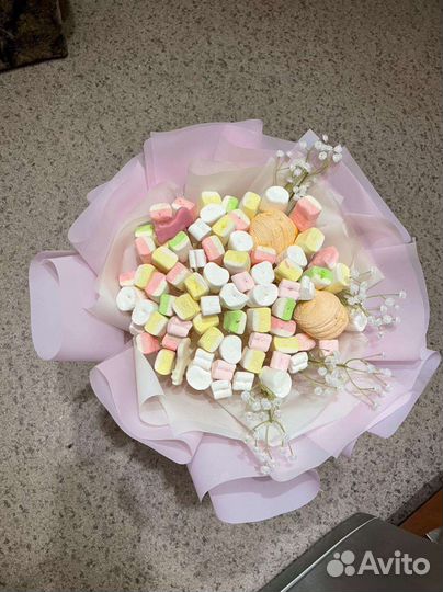 Съедобные букеты