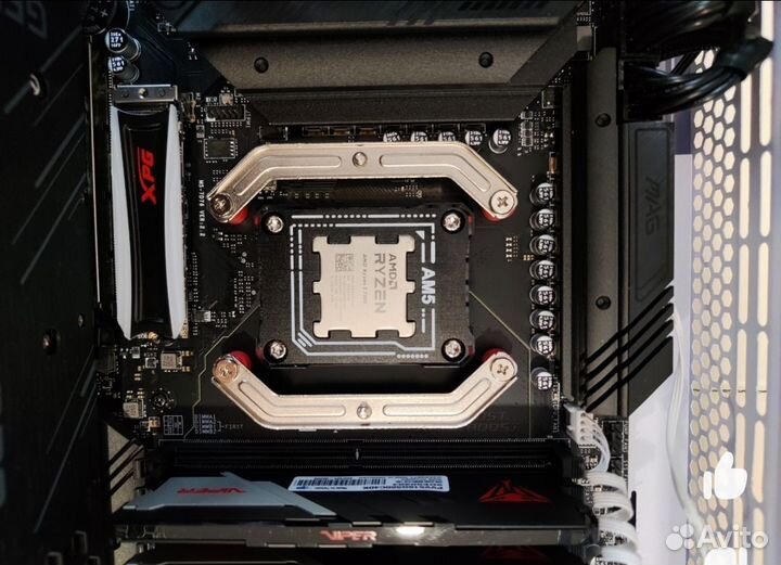 Прижимная пластина процессора LGA1700 AM5