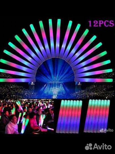 Светодиодная поролоновая палочка