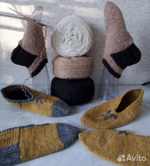 Пряжа из верблюжьей шерсти