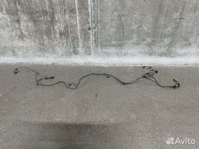 Проводка в задний бампер w212 mercedes