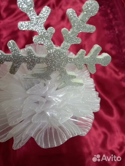 Новогоднее платье для девочки