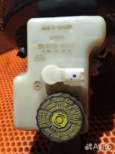 Вакуумный усилитель тормозов Mercedes-Benz GL 550