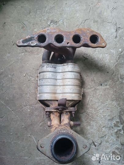 Выпускной коллектор митсубиси галант 9