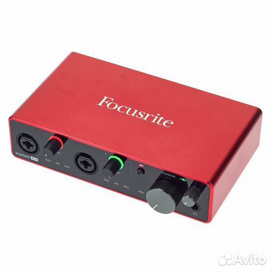 Focusrite Scarlett 4i4 3rd Gen Аудиоинтерфейс