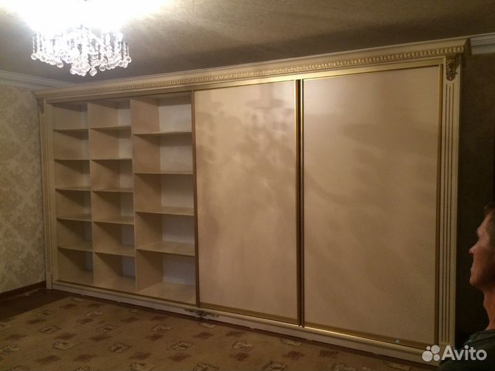 Шкаф-купе на заказ (вам необходим шкаф)