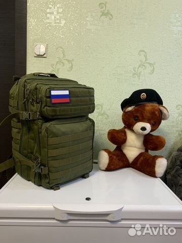 Рюкзак такчиеский 50 и 80 литров