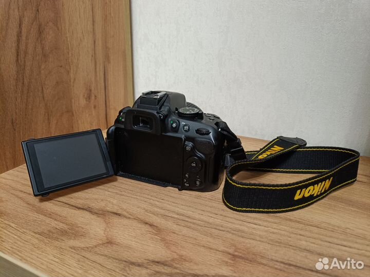 Зеркальный фотоаппарат nikon d5200