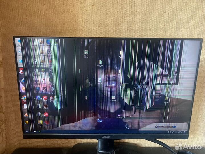 Монитор Acer ka242ybi