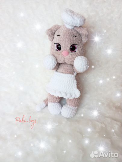 Вязаные игрушки