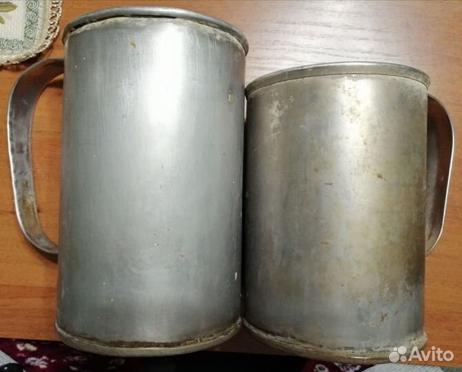 Кружки из нержавейки