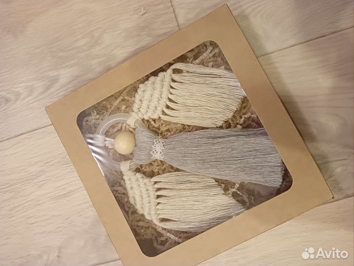 Макраме ангел