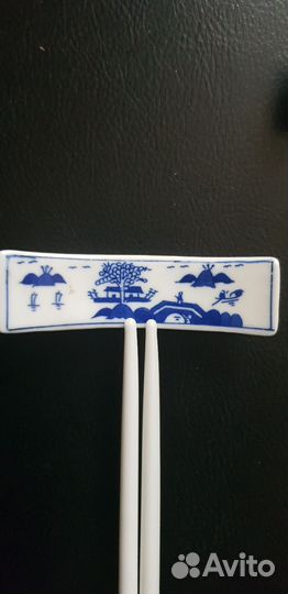 Набор палочек для еды. Фарфор