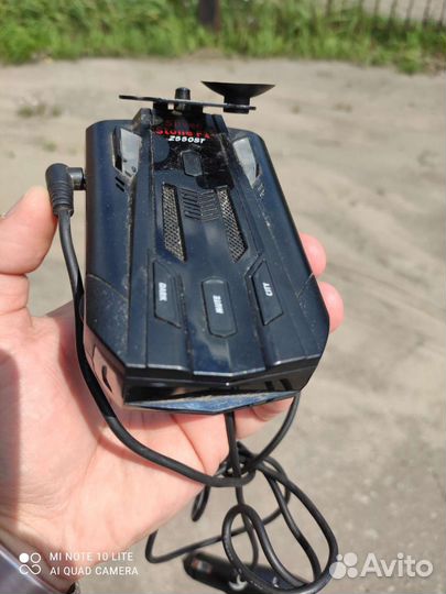 Радар детектор Silverstone