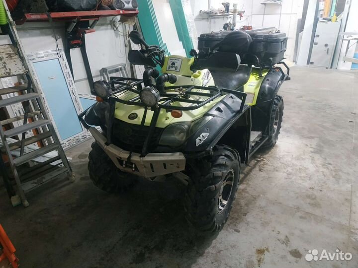 Продам CF moto X6