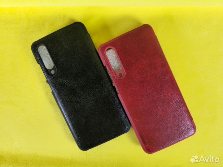 Чехол-книжка Leather Case Nillkin Xiaomi Mi9