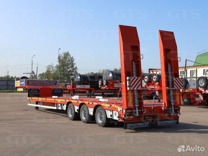 Полуприцеп трал (тяжеловоз) СпецПрицеп 9942L3, 2024