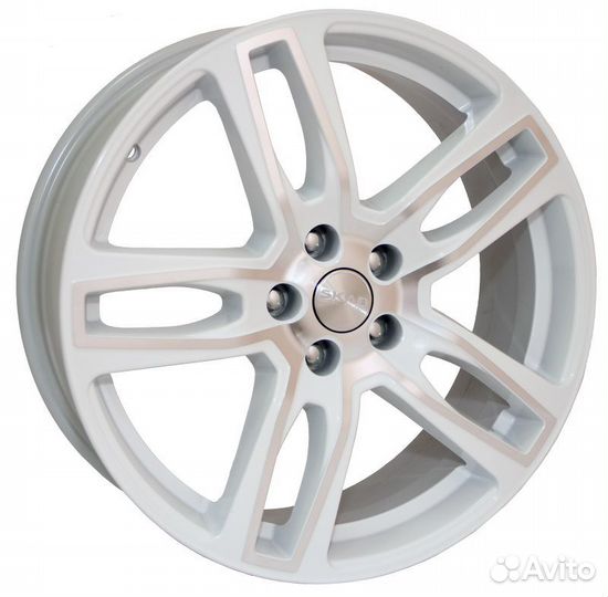 R18 5x114,3 7J ET42 D67,1 Скад Женева алмаз-белый