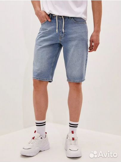 Джинсовые шорты мужские LC Waikiki новые