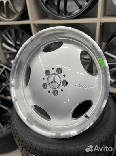 Диски блины larzon r18 5*112 разноширокие mercedes